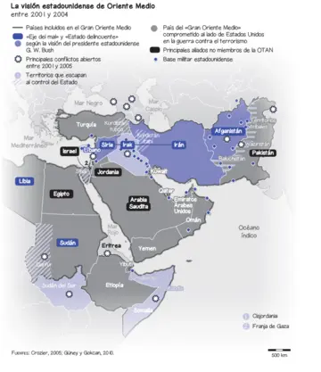 Imagen extra Estados Unidos. Un país al borde del caos 1