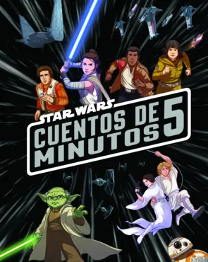 Portada Star Wars. Cuentos de 5 minutos