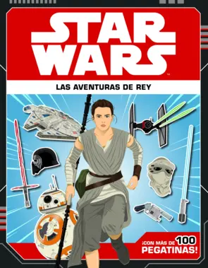 Portada Star Wars. Las aventuras de Rey