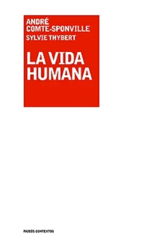 Portada La vida humana - Paidos