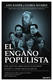 Portada El engaño populista