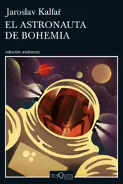 Portada El astronauta de Bohemia