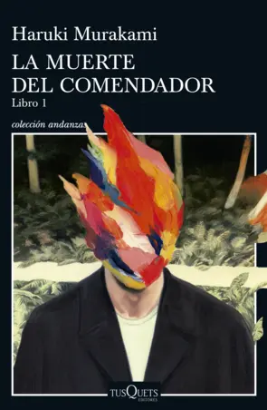 Portada La muerte del comendador (Libro 1)