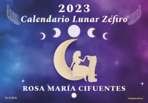 Portada Calendario Lunar Zéfiro 2023