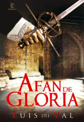 Portada Afán de gloria