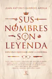 Portada Sus nombres son leyenda