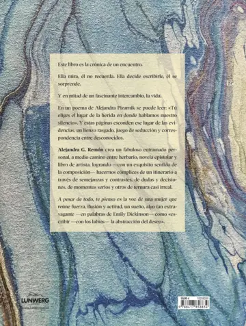 Contraportada A pesar de todo, te pienso