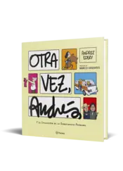 Portada  Otra vez, Andrés