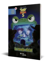 Portada  Toy Story 5. La novela