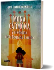 Miniatura portada 3d Mona Carmona y el enigma de la sagrada familia