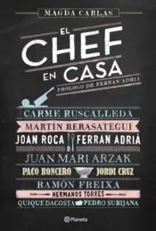 Portada El chef en casa