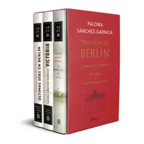 Portada Estuche Trilogía de Berlín
