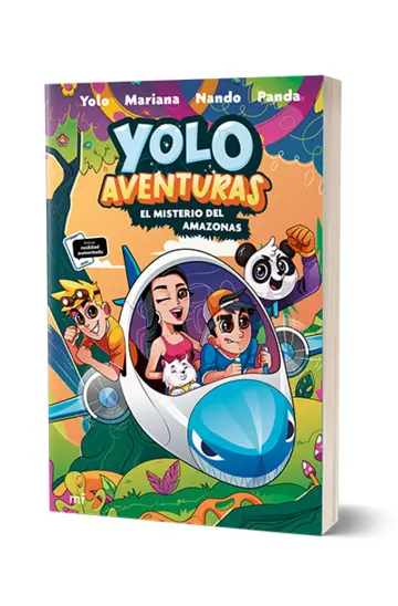 Portada Yolo Aventuras 2. El misterio del Amazonas