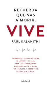 Portada Recuerda que vas a morir. Vive