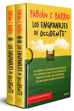 Portada Los engranajes de Occidente