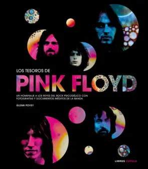 Portada Los tesoros de Pink Floyd