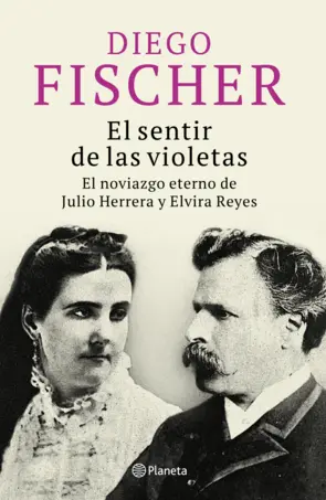 Portada El sentir de las violetas