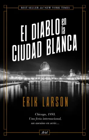 Portada El diablo en la Ciudad Blanca