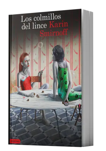 Portada Los colmillos del lince (Serie Millennium 8)