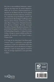 Miniatura contraportada Secreto y pasión de la literatura