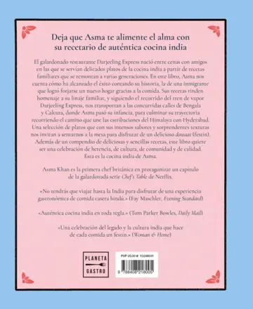Contraportada Cocina india