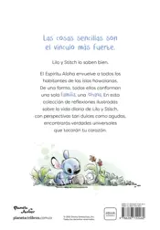 Miniatura contraportada Stitch. 'Ohana significa familia