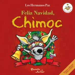 Portada Feliz Navidad, Chimoc