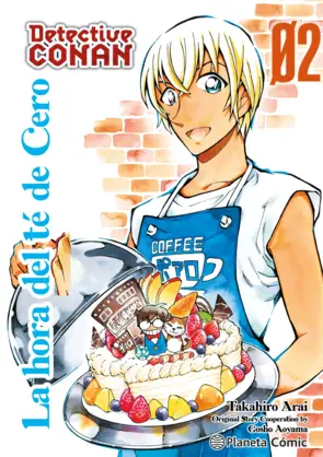 Portada Detective Conan La hora del té de Cero nº 02/06