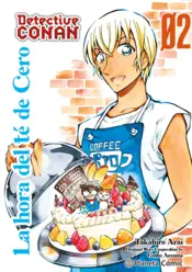 Portada Detective Conan La hora del té de Cero nº 02/06