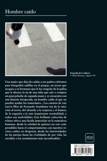 Contraportada Hombre caído