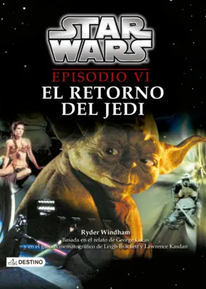 Portada Star wars VI - El retorno del Jedi