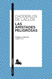 Portada Las amistades peligrosas