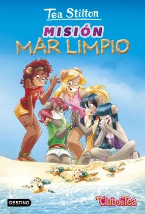 Portada Misión "Mar limpio"