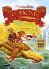 Portada Los orígenes del Reino de la Fantasía