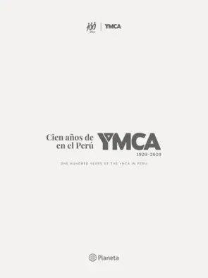 Portada 100 años de YMCA en el Perú