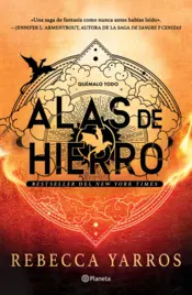 Portada Alas de hierro (Empíreo 2)