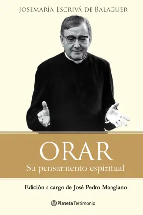 Portada Orar. Su mensaje espiritual