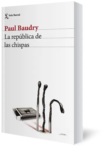 Portada La república de las chispas