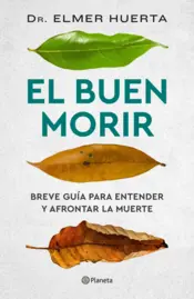 Portada El buen morir (Spanish Edition)
