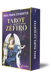 Miniatura portada 3d Tarot angélico astral Zéfiro