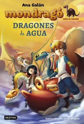 Portada Mondragó. Dragones de agua