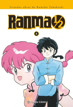 Portada Ranma Kanzenban nº 08/19