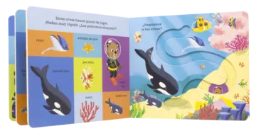 Imagen extra Osito Tito. ¡Sígueme! Bajo el mar 1