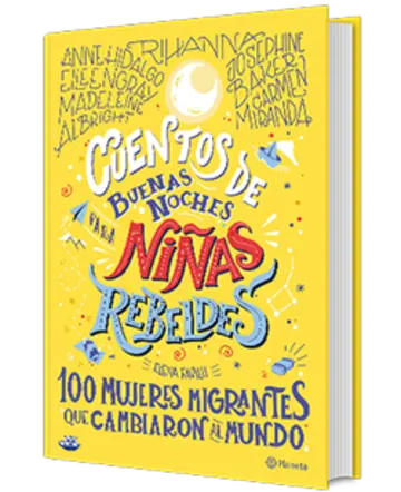 Portada Cuentos de buenas noches para niñas rebeldes 3