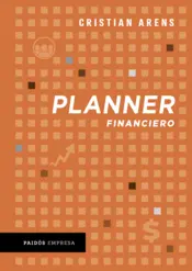 Portada Planner Cristian Arens (Nueva edición)