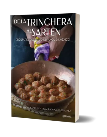 Portada De la trinchera al sartén