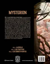 Miniatura contraportada Los sobrevivientes