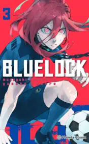 Portada Blue Lock nº 03