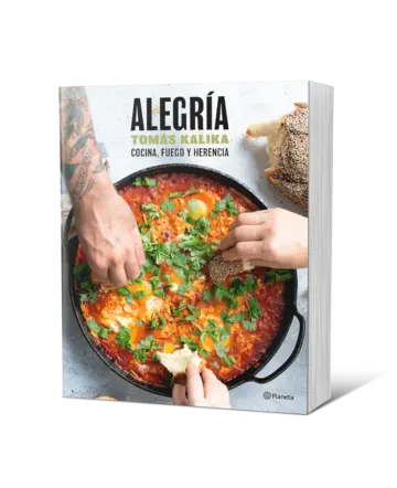 Portada Alegría