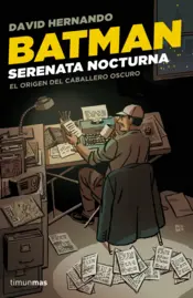 Portada Batman. Serenata nocturna